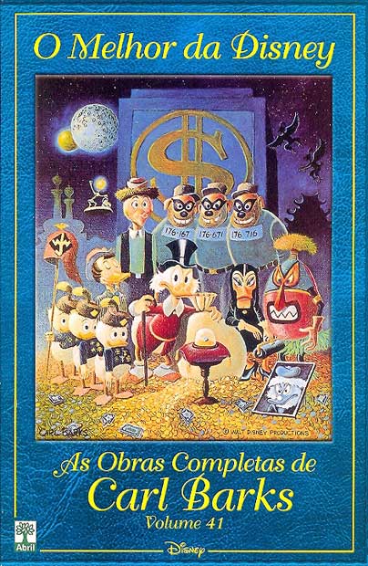 O Melhor da Disney - Obras Completas de Carl Barks # 41