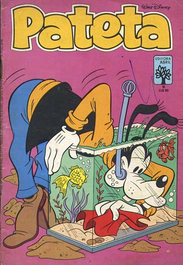 Pateta - 1ª Série # 09