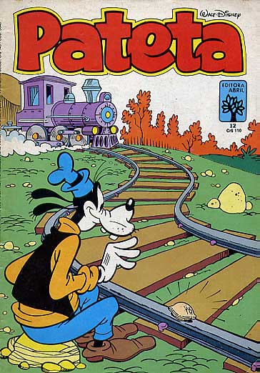 Pateta - 1ª Série # 12
