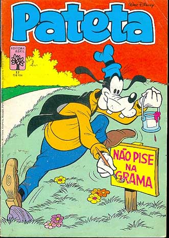 Pateta - 1ª Série # 17