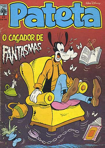 Pateta - 1ª Série # 23