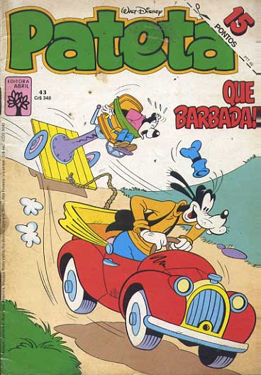 Pateta - 1ª Série # 43