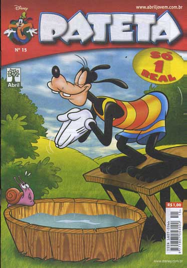 Pateta - 2ª Série # 15