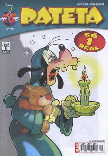 Pateta - 2ª Série # 20