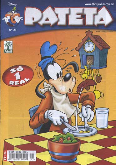 Pateta - 2ª Série # 21