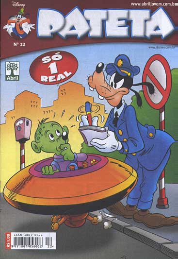 Pateta - 2ª Série # 22
