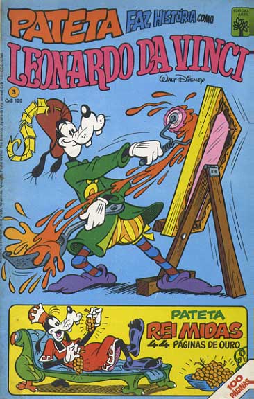 Pateta Faz História - 1ª Série # 3