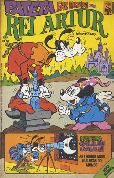 Pateta Faz História - 1ª Série # 4