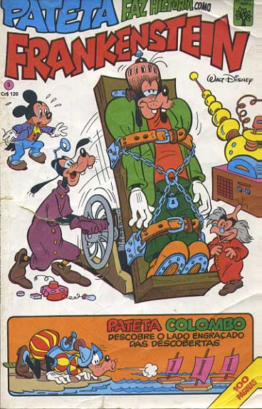 Pateta Faz História - 1ª Série # 5