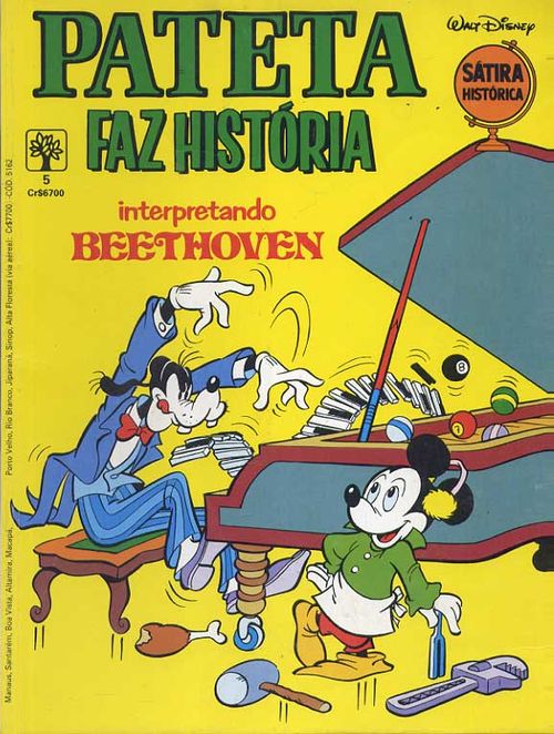 Pateta Faz História - 2ª Série # 5
