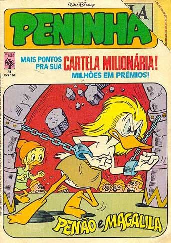 Peninha - 1ª Série # 31