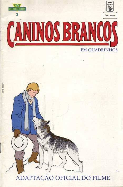 Cine Quadrinhos # 2 - Caninos Brancos