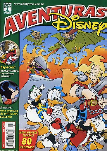 Aventuras Disney # 01