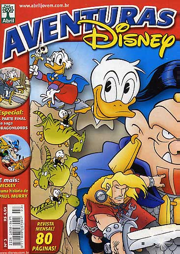 Aventuras Disney # 03