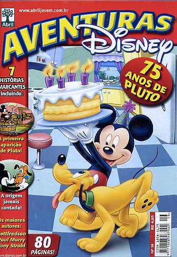 Aventuras Disney # 16