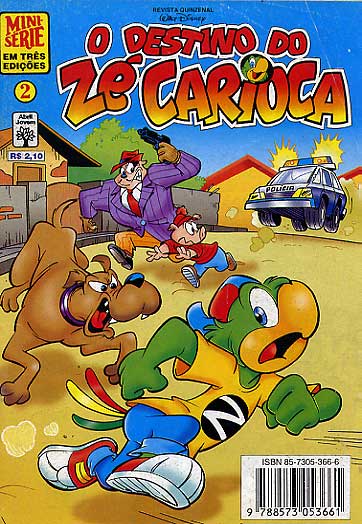 Destino do Zé Carioca # 2