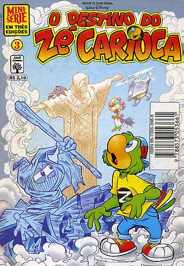 Destino do Zé Carioca # 3