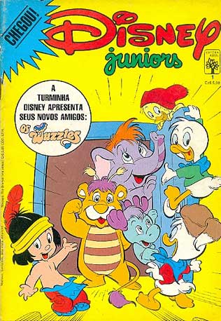 Disney Juniors # 01