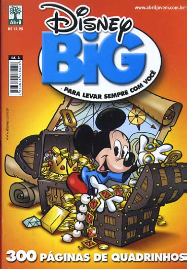 Disney Big # 08