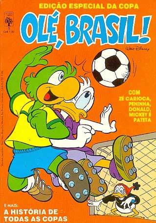 Edição Especial da Copa - Olé, Brasil