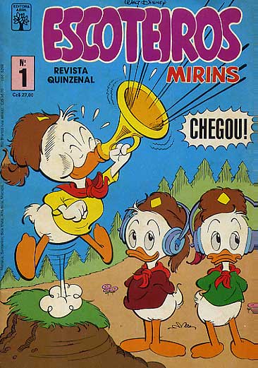 Escoteiros Mirins # 01