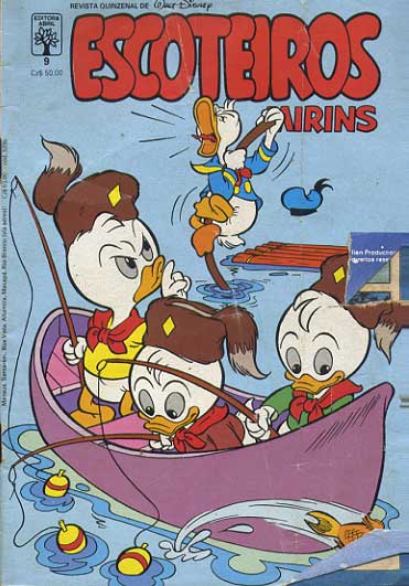 Escoteiros Mirins # 09