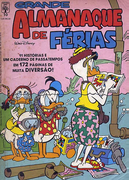 Grande Almanaque de Férias # 10