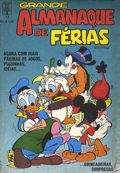Grande Almanaque de Férias # 13