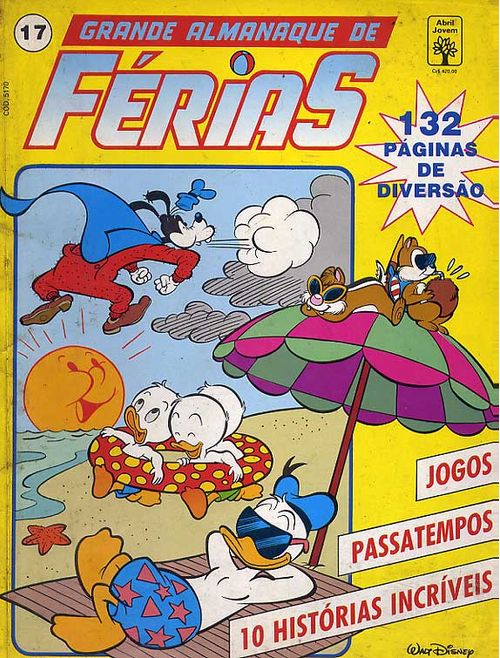 Grande Almanaque de Férias # 17