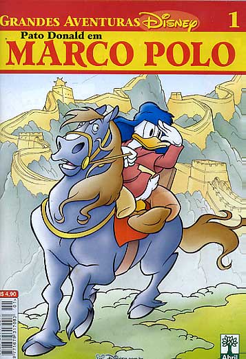 Grandes Aventuras Disney # 01