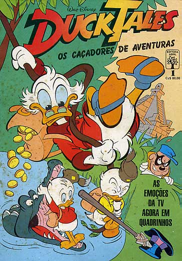 Duck Tales # 01
