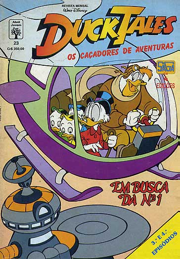 Duck Tales # 23