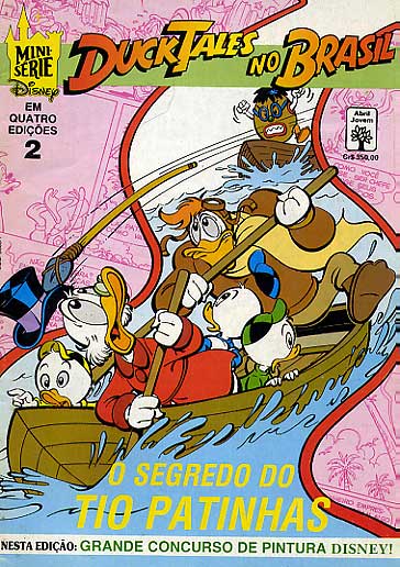 Duck Tales no Brasil # 2
