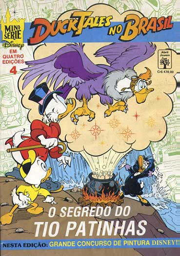 Duck Tales no Brasil # 4