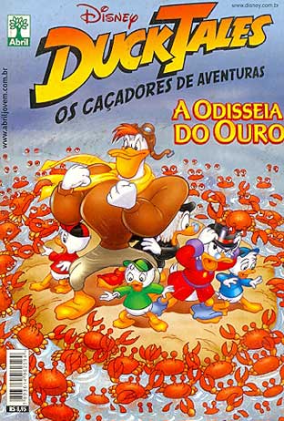 Duck Tales - A Odisséia de Ouro