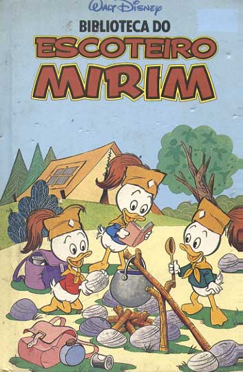 Biblioteca do Escoteiro Mirim (coleção completa)