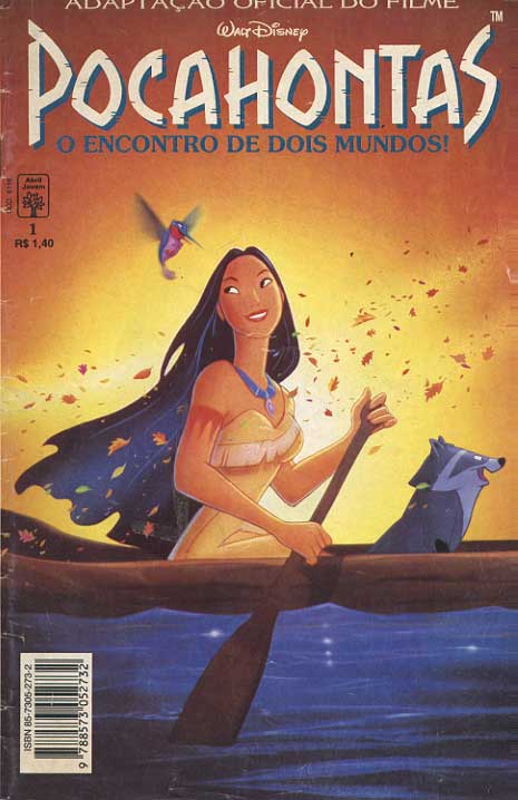 Pocahontas - Adaptação