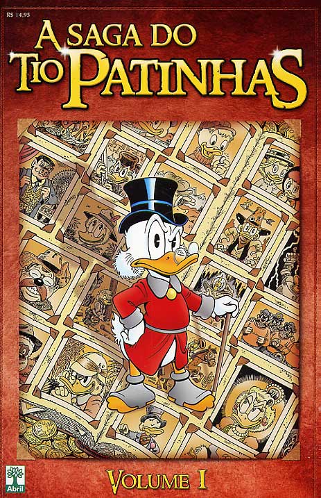 Saga do Tio Patinhas # 1