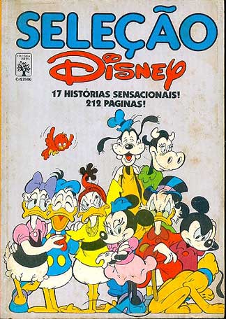 Seleção Disney - Edição Encadernada - 1ª Série # 01