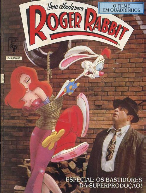 Uma Cilada para Roger Rabbit - Adaptação