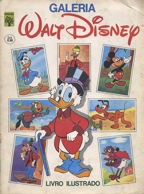 Galeria Disney - Livro Ilustrado (Completo)