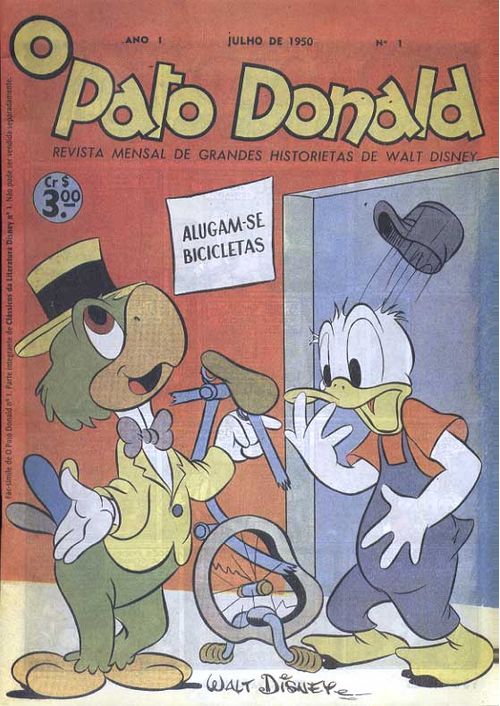 Pato Donald - Fac-símile de O Pato Donald # 1 (2010)