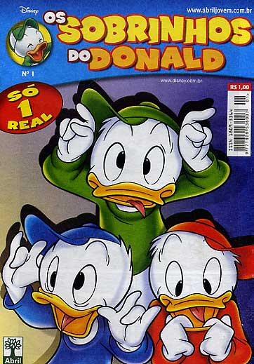 Sobrinhos do Donald # 01