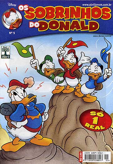 Sobrinhos do Donald # 05