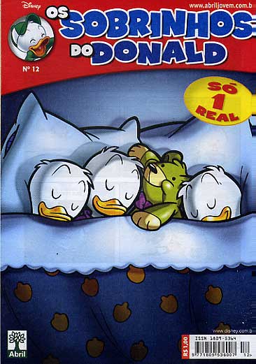 Sobrinhos do Donald # 12