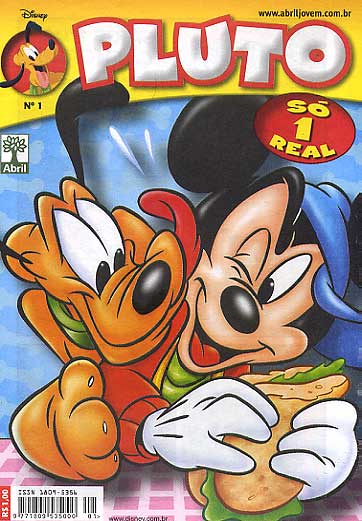 Pluto # 01