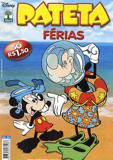 Pateta Férias # 3