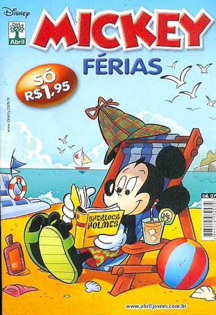 Mickey Férias # 7