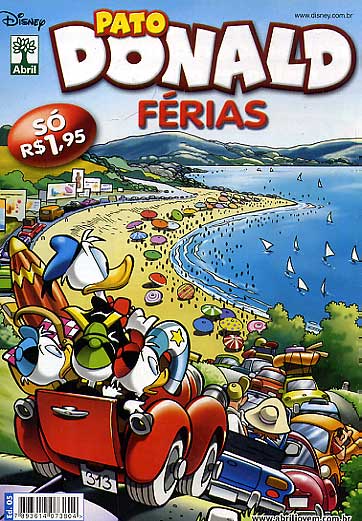Donald Férias # 5