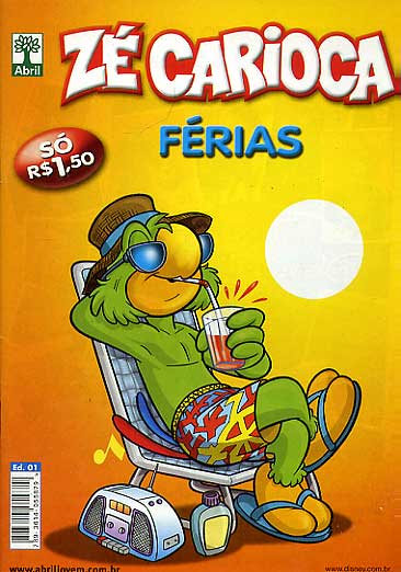 Zé Carioca Férias # 1